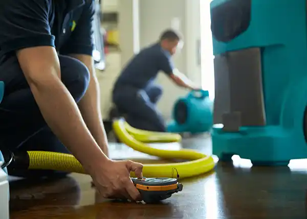 water damage restoration service Whiteface